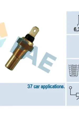 Sensor, temperatura del refrigerante FAE 31630 Profesional