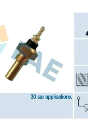 Sensor, temperatura del refrigerante FAE 32330 Gran Oferta