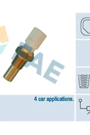 Sensor, temperatura del refrigerante FAE 32630 Última Versión