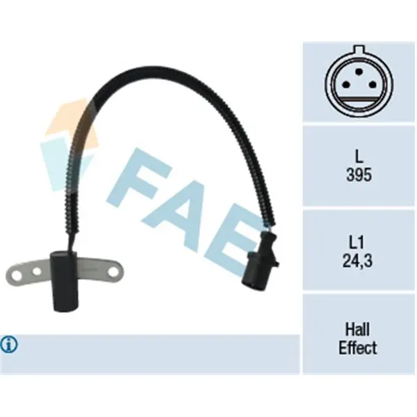 Precio De Fábrica Generador de impulsos, cigüeñal FAE 79305