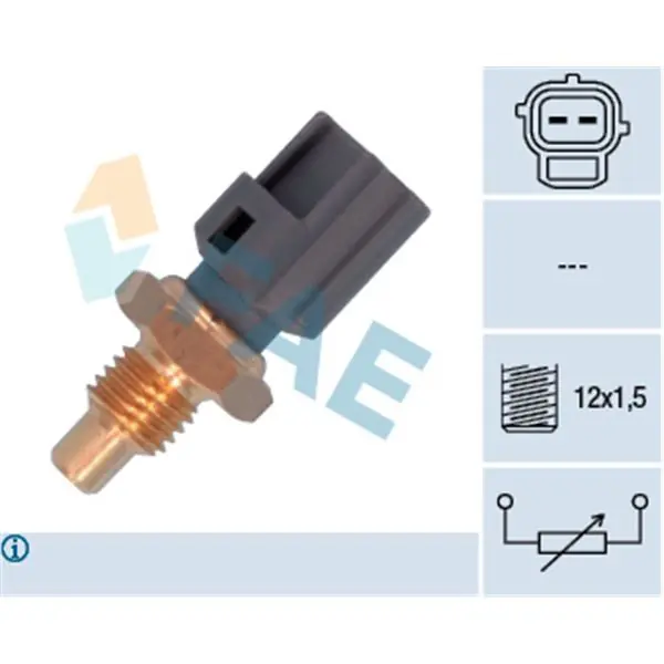 A Buen Precio Sensor, temperatura del refrigerante FAE 33315