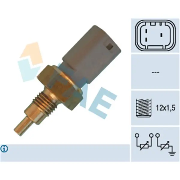 Precio De Fábrica Sensor, temperatura del refrigerante FAE 33720