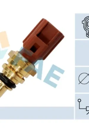 Sensor, temperatura del refrigerante FAE 33740 Mejor Calidad