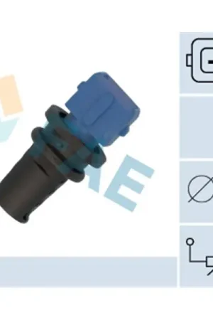 Sensor, temperatura del aire de admisión FAE 33525 Popular