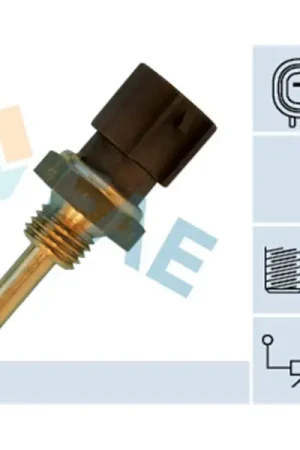 Sensor, temperatura del refrigerante FAE 33580 Mejor Calidad