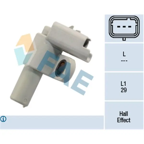 Garantía Incluida Sensor, posición arbol de levas FAE 79151