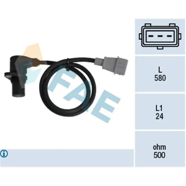Generador de impulsos, cigüeñal FAE 79010 Oferta Especial