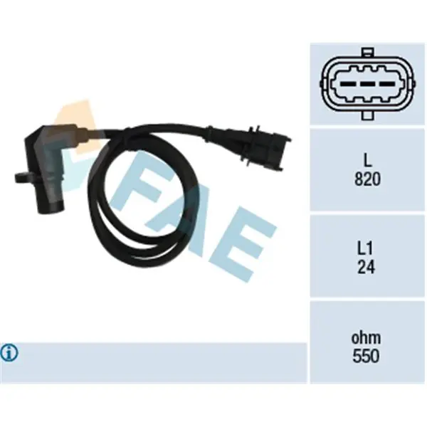 De Moda Generador de impulsos, cigüeñal FAE 79041
