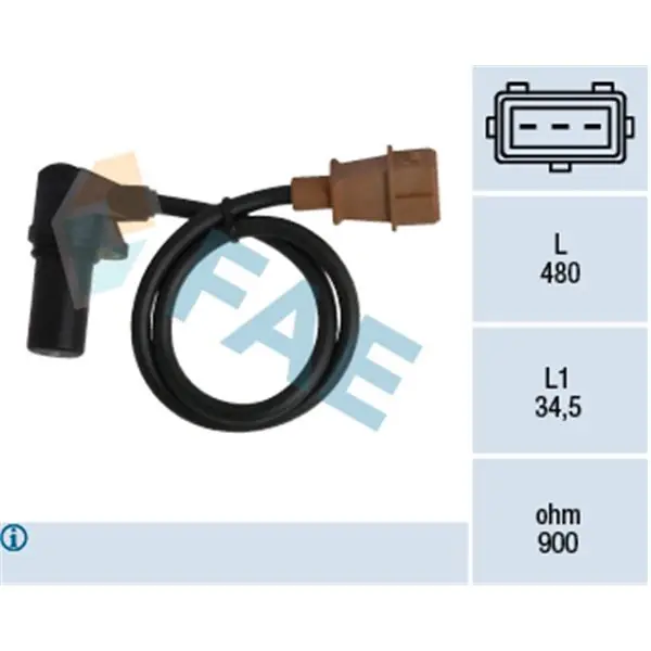 Generador de impulsos, cigüeñal FAE 79297 Precio Económico