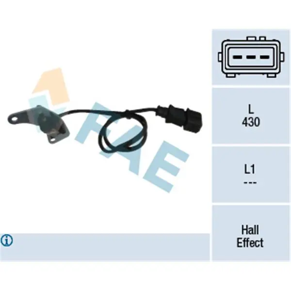 Envío Inmediato Sensor, posición arbol de levas FAE 79109