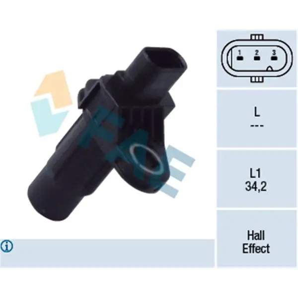 Generador de impulsos, cigüeñal FAE 79346 A Buen Precio