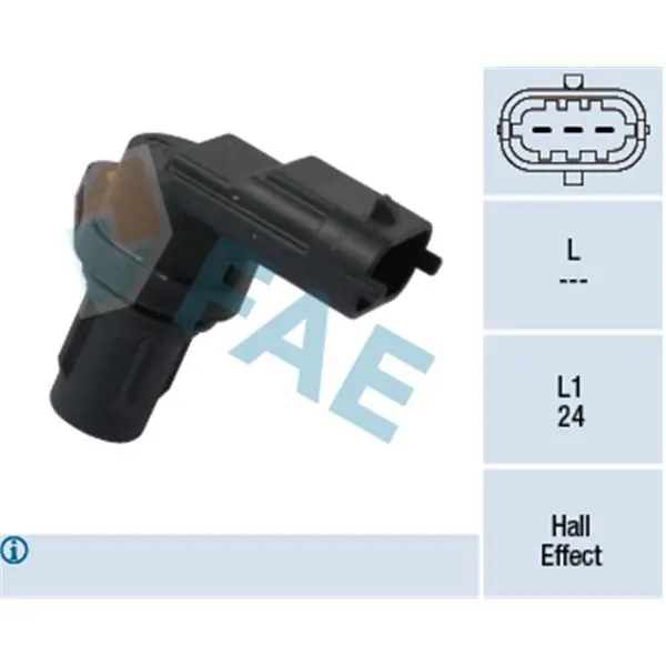 Sensor, posición arbol de levas FAE 79348 Ordenar Ahora Mismo
