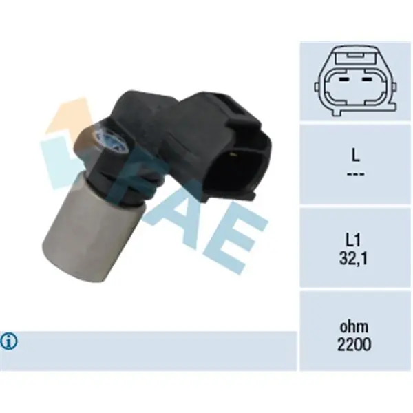 Generador de impulsos, cigüeñal FAE 79313 Súper Precio