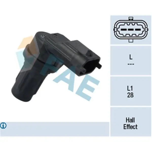 Sensor, posición arbol de levas FAE 79338 Envío Exprés
