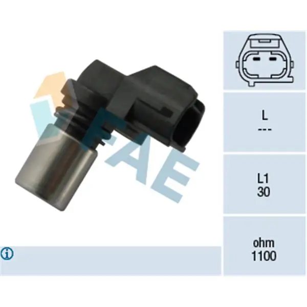 Económico Sensor, posición arbol de levas FAE 79285