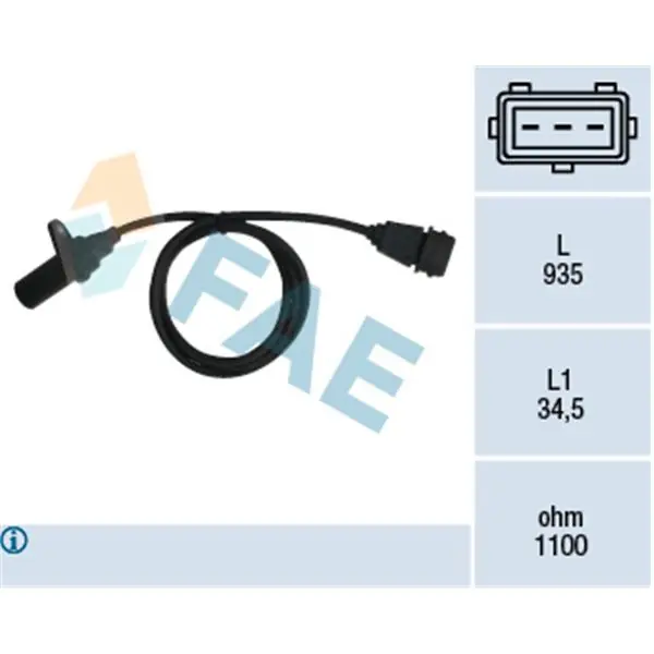 Precio De Oferta Generador de impulsos, cigüeñal FAE 79295