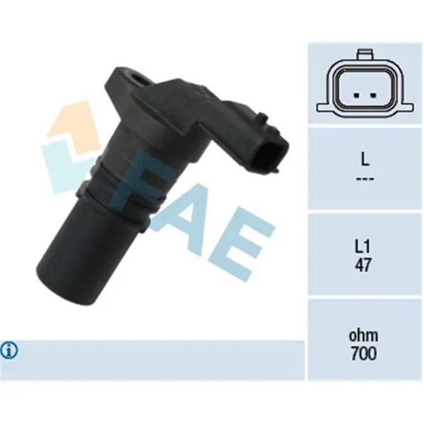Generador de impulsos, cigüeñal FAE 79318 Gran Oferta
