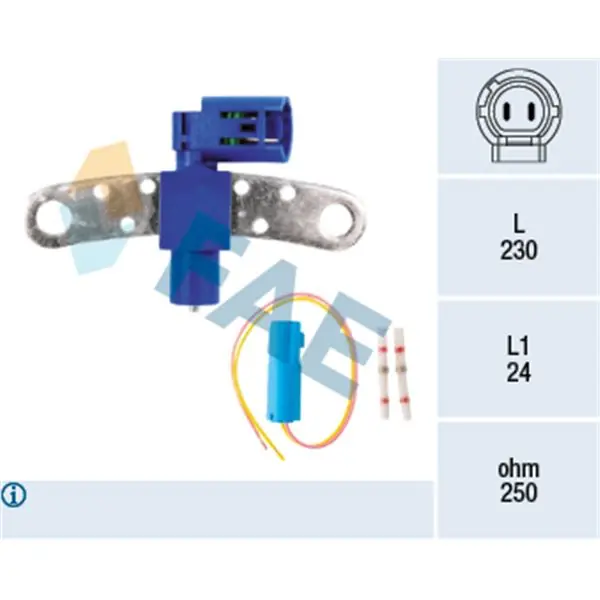 Generador de impulsos, cigüeñal FAE 79321 Descuento