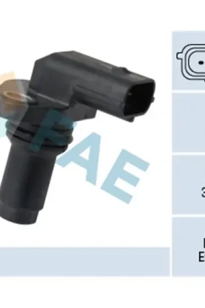 Sensor, posición arbol de levas FAE 79366 Certificado