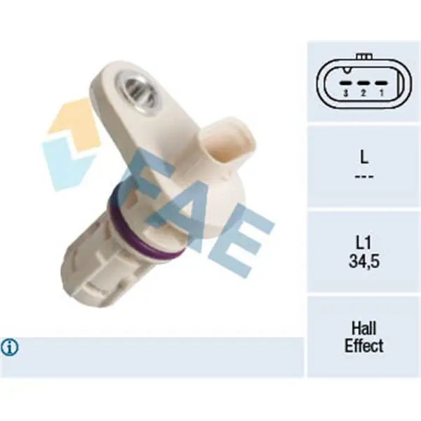 Premium Generador de impulsos, cigüeñal FAE 79395