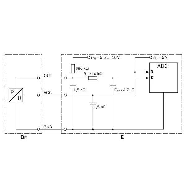 Precio Bajo Sensor presión Bosch 0281002772