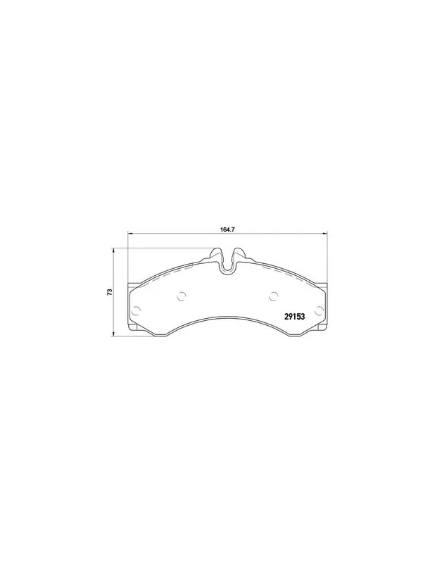 Última Versión PASTILLA DE FRENO P50028 BREMBO - VW LT Mk II Furgón (2DA, 2DD, 2DH) - Eje delantero - Eje trasero