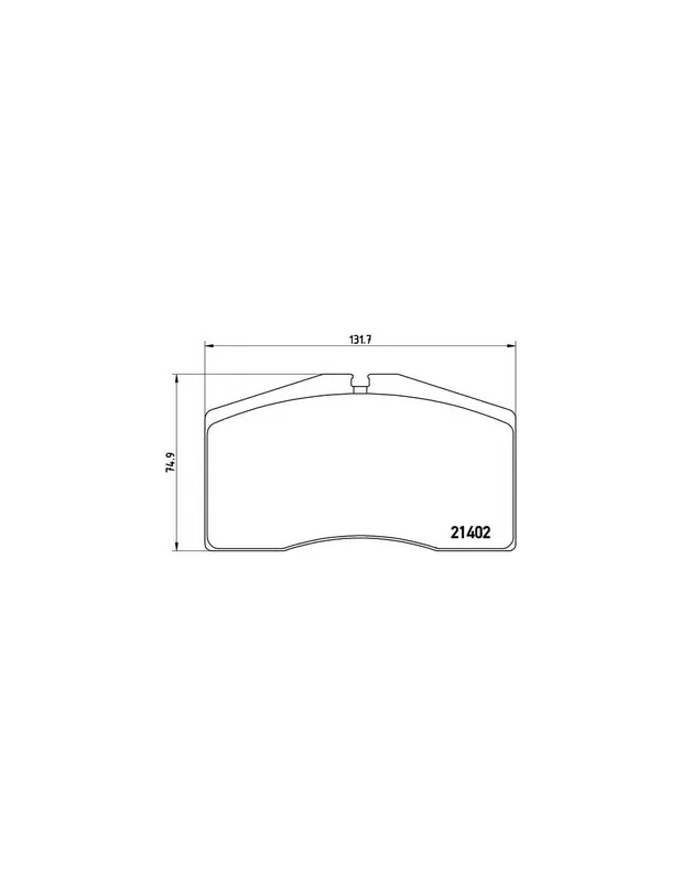 Devolución Gratuita PASTILLA DE FRENO P65006 BREMBO - PORSCHE 911 Descapotable (993) - Eje delantero