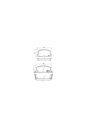Compra Ahora PASTILLA DE FRENO P83019 BREMBO - TOYOTA MR III (ZZW3_) - Eje trasero