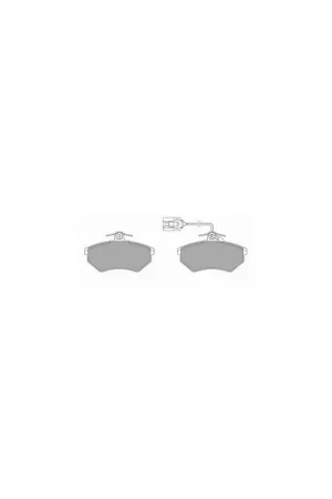 Garantía Incluida PASTILLA DE FRENO P85033 BREMBO - VW GOLF Mk III (1H1) - Eje delantero