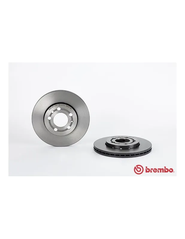 Última Versión DISCO DE FRENO 2 UNID. X CAJA 09A92111 BREMBO - SUBARU BRZ - Eje delantero