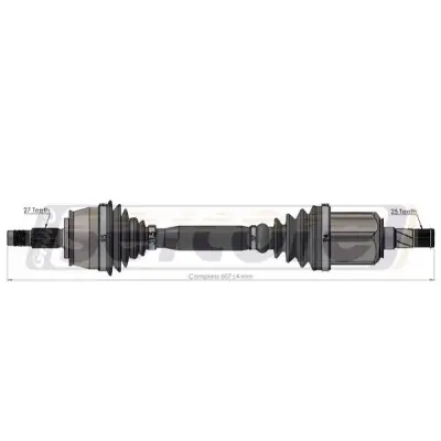 Oferta Limitada Árbol de transmisión SERCORE TRANSMISIONES 221982