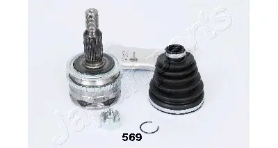 Juego de articulación, árbol de transmisión JAPANPARTS JAPGI-569 JAPANPARTS JAPGI-569 Precio Reducido