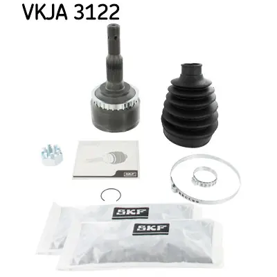 Original Juego de articulación, árbol de transmisión SKF VKJA 3122