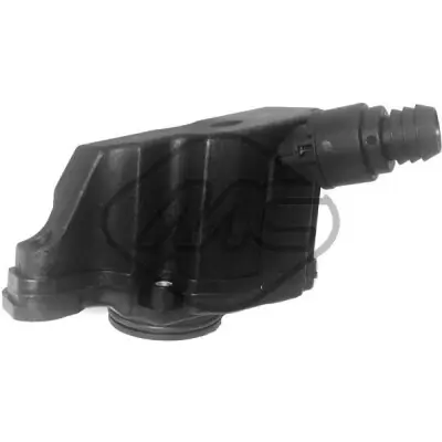Separador de aceite, aireación cárter aceite METALCAUCHO 35105 Precio Reducido