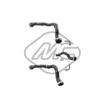 Tubo flexible de aire de sobrealimentación METALCAUCHO 97625 METALCAUCHO 97625 Bestseller