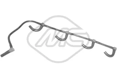 Auténtico Tubería de combustible METALCAUCHO 92000 METALCAUCHO 92000