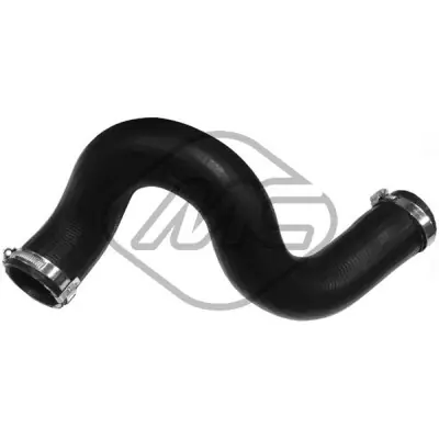 Nueva Colección Tubo flexible de aire de sobrealimentación METALCAUCHO 9871 METALCAUCHO 09871