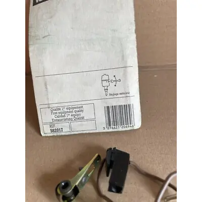 Juego de contactos, distribuidor de encendido VALEO 582017 VALEO 582017 Últimas Unidades