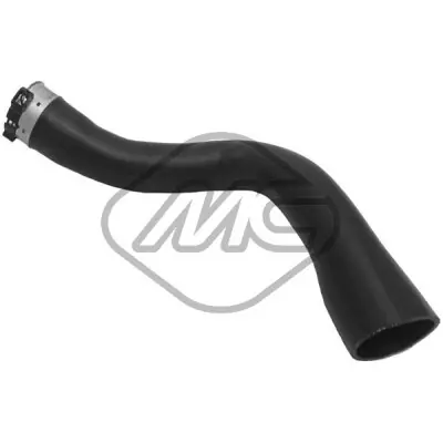 No Te Lo Pierdas Tubo flexible de aire de sobrealimentación METALCAUCHO 9677 METALCAUCHO 09677