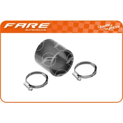 Tubo flexible de aire de sobrealimentación FARE SA 9318 FARE SA 9318 Precio Reducido