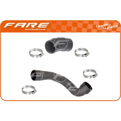 Oferta De Temporada Tubo flexible de aire de sobrealimentación FARE SA 16387 FARE SA 16387