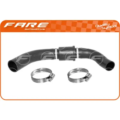 Mejor Calidad Tubo flexible de aire de sobrealimentación FARE SA 14987