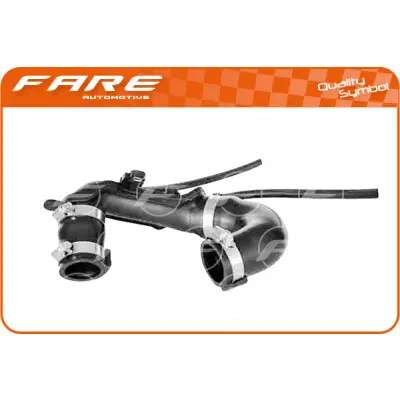 Lujoso Tubo flexible de aire de sobrealimentación FARE SA 9554 FARE SA 9554