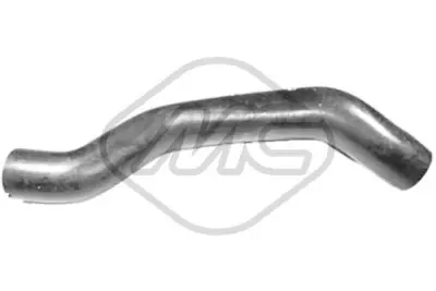 Novedad Tubo flexible de aire de sobrealimentación METALCAUCHO 9437 METALCAUCHO 09437