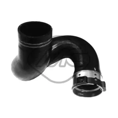 Exclusivo Tubo flexible de aire de sobrealimentación METALCAUCHO 09879