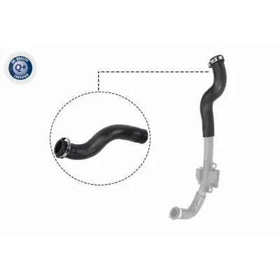 Tubo flexible de aire de sobrealimentación VAICO V46-0830 Gran Oferta