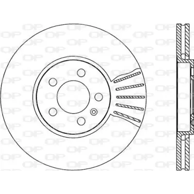 Mejor Precio Disco de freno OPEN PARTS DELETED_BDA1667.20