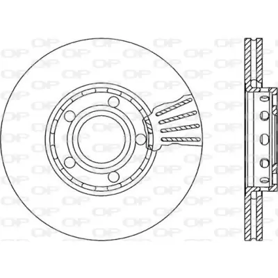 Disco de freno OPEN PARTS DELETED_BDA1039.20 Comprar En Línea