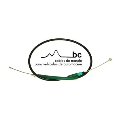 Premium Cable de accionamiento, freno de estacionamiento BECA 2001399 BECA 2001399