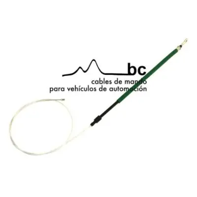 Cable de accionamiento, freno de estacionamiento BECA 117001 Precio Bajo